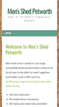 Mobile Screenshot of mensshedpetworth.org.uk